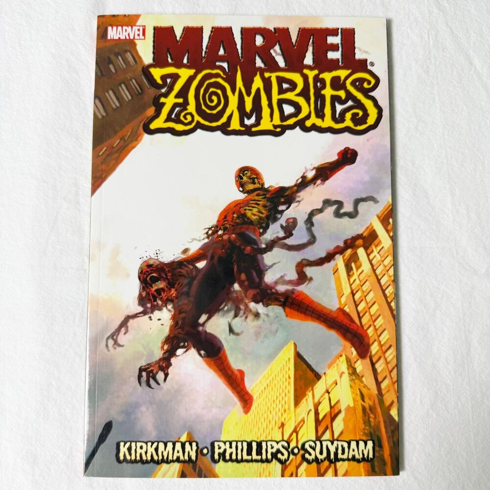 Marvel Zombies First Printing TPB 2008